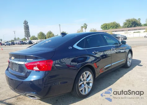 2019 Chevrolet Impala Premier из США, поврежденный, VIN 2G1105S33K9123494
